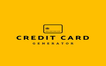 credit card generator