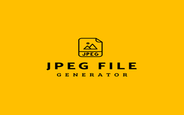 jpeg file generator