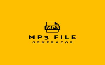mp3file generator