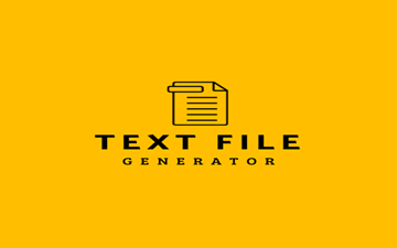 textfile generator